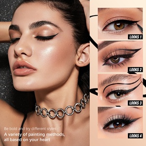 Delineador <span class=keywords><strong>de</strong></span> <span class=keywords><strong>Ojos</strong></span> Mágico <span class=keywords><strong>de</strong></span> Marca Privada con Logotipo Personalizado, Delineador Multichrome al por Mayor, Lápiz Delineador Vegano a Prueba <span class=keywords><strong>de</strong></span> Agua - Product Image 4