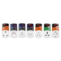 Prise UE sur et sous tension 220V 60Hz sur sous les pièces de réfrigérateur de protecteur de tension réglable