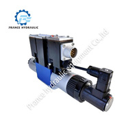 Vanne hydraulique proportionnelle 4WREE haute précision, max. 3000 L/min, en fonte, pour équipement d'automatisation industrielle
