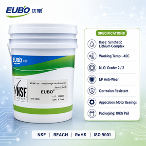 Grasso per Carichi Elevati e Basse Temperature -<span class=keywords><strong>40</strong></span>°C ° Grasso Sintetico al Litio EP Antiusura e Anticorrosione NLGI 2/3 per Cuscinetti Motore - Product Image 2