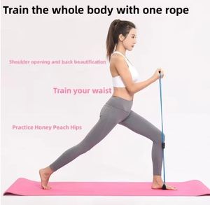 Resistance Bands with Foam Sport at Home Yoga Fitness Accessories Rubber Pull <b>Rope</b> Training and <b>Exercise</b> Gym Equipment for Women - Product Image 4