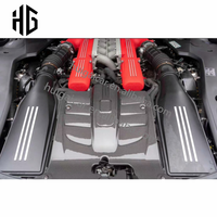 Panneaux intérieurs du compartiment moteur en fibre de carbone sèche, couvercles de l'airbox pour Ferrari F12 Berlinetta 2017, kit de garnitures intérieures du compartiment moteur