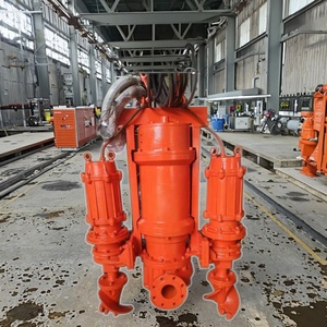 High Efficiency Low Allslorm QMF-S Submersible Spiral Screw Centrifugal Pump Model 250QMF250-6L6 2000-10000 L/Min Flow 250QMF250 - Product Image 3