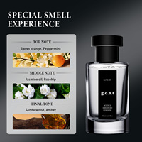 Parfum pour homme de luxe, senteur boisée longue durée, vaporisateur, taille standard, Cologne, OEM, marque privée, haute qualité