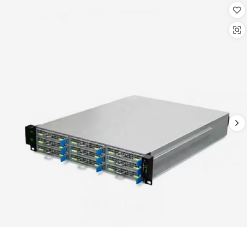 2U Multi-core Acceleration Linux Cloud Gaming Mobile Office Virtual Desktop Control Cloud Mobile Phone Rk3588s AI Edge Server
