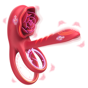 Anillo Vibrador Recargable a Prueba de Agua de Segunda Generación con Control Remoto para Parejas, Comparte el Placer de la Masturbación. - Product Image 3