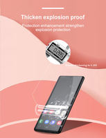Film Hydrogel Mat Nano TPU de Protection d'Écran Souple 18x12cm pour Machine de Découpe