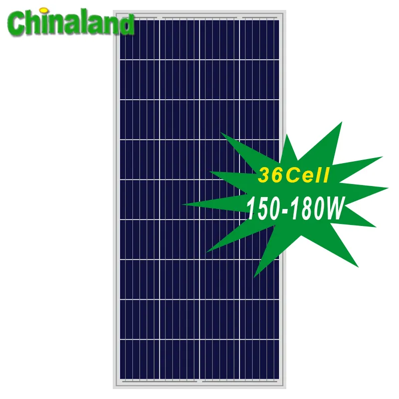Pannello solare 100W 12V 70W 80W 90W 100W 150 W 160W 170W 180W multi-funzionale modulo solare fotovoltaico