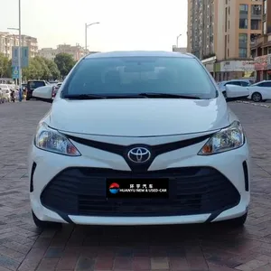 ขายร้อนรถใช้แล้ว Toyota Vios 2019 1.5L CVT Venture Editionยูโร VI 5 ประตู 5 ที่นั่งราคาถูกขายร้อนสําหรับผู้ใหญ่Made in China