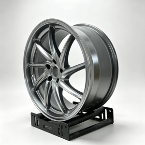 Jantes en alliage d'aluminium forgé Zorlen 18-20 pouces, finition argentée, design multi-branches, pour Audi A3/A4 <span class=keywords><strong>Mercedes</strong></span> de la série 3/5 - Product Image 2