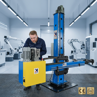 Säulen-Schweißmanipulator, Hochleistungs-Automatik-Motorisierter Manipulator für Unterpulver-Schweißen, MIG/TIG-Schweißen von Tanks, Zylindern, Rohren in Industrielinien