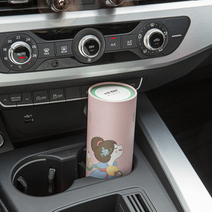 Nhà Sản Xuất Xe Du Lịch Hình Tròn Rắn Cup Giấy Mặt Mô Xi Lanh Xe Mô - Product Image 2