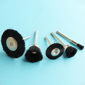 Multifunctional <b>Wood</b> Carving <b>Polishing</b> Brush Set 2.35mm Handle For Deburring And Grinding - Product Image 1