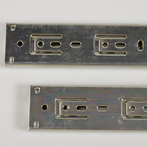 Heavy-Duty Three-Rail Stainless Steel Tatami Keyboard <strong>Bracket</strong> Extended Locking <strong>Drawer</strong> Slide Rail Bearing Dining - Product Image 3