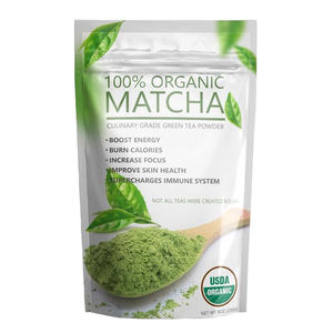 Thé vert matcha biologique cérémoniel en poudre, matcha culinaire pur de qualité supérieure, thé matcha traditionnel pour latte et smoothies - Product Image 5