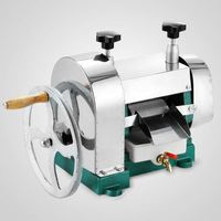 Modèle manuel de haute qualité canne à sucre gingembre presse presse-agrumes machine à jus presse