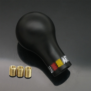 Pommeau de levier de vitesse personnalisé en gros, matériau universel en résine, décoration de voiture, pommeau de levier de vitesse mugen, fournisseur de boule - Product Image 4