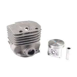 50mm HUS 372 Chrome/Nikasil Chainsaw Spare Parts Cylinder Kits