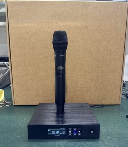 Système de microphone sans fil Beta87, microphone vocal à condensateur XLR omnidirectionnel, microphone portable équipé de codes d'angle métalliques - Product Image 1
