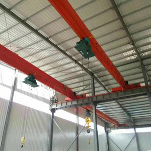 12 Ton Heavy-Duty Single Viga Guindaste 22m Span Wire Rope Hoist IP55 Proteção & Emergency Parar Botão - Product Image 5