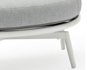 Alta Costura jardín al aire libre al Circular sofá cuerda jardín cómodo asiento dos sofás y sillones - Product Image 5
