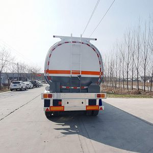 Fabricantes Chinos, Nuevo Camión Cisterna de Combustible de Acero de 3 Ejes y 30000 Litros, Semirremolque Cisterna de Aceite, Shandong - Product Image 1