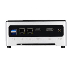Mini PC de bureau NUC double LAN avec processeur Core i9 9880H 8850H, RAM DDR4, SSD M.2, HDD, serveur informatique Windows en stock pour usage domestique et professionnel V320 - Product Image 6