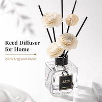 Bâtonnets diffuseurs en rotin naturel, diffuseurs d'arômes en bambou, bâtonnets de remplacement 3-6 mm pour huiles essentielles