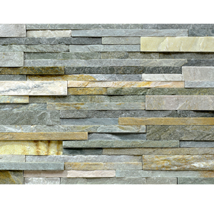 Diseño exterior duro crudo apilado suelto natural de <span class=keywords><strong>piedra</strong></span> de la pared de revestimiento de fachada de Malasia - Product Image 1