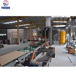 Papan Partikel Line Produksi Osb Membuat Mesin/Dilaminasi Papan Partikel Mesin