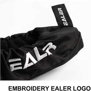 Fundas para Cuchillas de Patines de Hielo EALER BDT100 con Cordón, Resistentes al Agua, de Tela No Tejida, para Patinaje Artístico y Hockey - Product Image 5