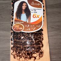 Capelli Sintetici Ricci in Fibra ad Alta Temperatura, Stile Dea, Versatili e Lusinghieri, 29.5 pollici, 240g, Trama Singola, Beleza Natural Hair