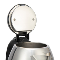 Belle qualité nouveau modèle 2.0 L 304 acier inoxydable bouilloire électrique température contrôlée sans fil pour hôtel usage domestique