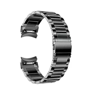CAOWTAN, Быстросохнущий ремешок для Samsung watch 5 Pro 45 мм, титановый ремешок для Samsung Galaxy Watch 6 5 4 40 мм 44 мм, классический браслет 47 мм