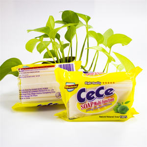 400G, fábrica al por mayor, marca <span class=keywords><strong>CeCe</strong></span>, detergente para ropa de alta calidad, barra de jabón, jabón Toliet para África, venta - Product Image 6
