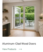Pintu Kamar Mandi Dapur Anti Air Kaca Buram Modern Kustom, Paduan Titanium Magnesium Komposit Kayu Solid, Finishing Villa Hotel