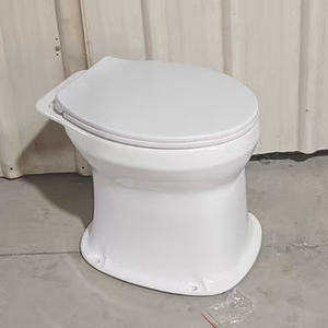 WC moderne en céramique chinoise à poser au sol, deux pièces, <span class=keywords><strong>pour</strong></span> villas et hôtels - Product Image 4