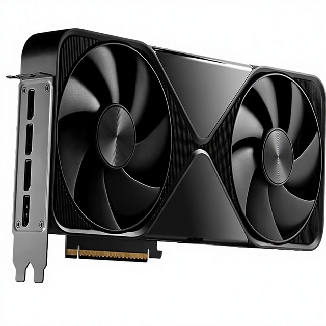 New NVD RTX PRO 6000 Blackwell Professional Workstation Edition 96GB DDR7 ECC 4th Gen RT/5th Gen Tensor Core GPU Fan-Cooled PCIe