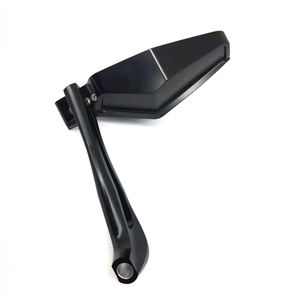 Rétroviseur de course Ruckspiegel Cnc aluminium pour <span class=keywords><strong>Ducati</strong></span> <span class=keywords><strong>Monster</strong></span> 696 796 795 821 1100 1200 Evo Diavel pour pièces de moto - Product Image 1