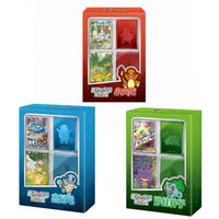 Boîte cadeau YS Chinese PTCG Premier Partenaire : Cartes à collectionner Charmander, Squirtle, Bulbasaur – Cartes de jeu Anime Shop