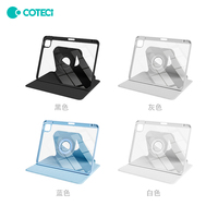 Coteci Rotate 360 Étui pour tablette détachable Housse folio magnétique pour IPad 7 8 9 10e iPad Air 3 4 5 6e génération Air 13 pouces M2