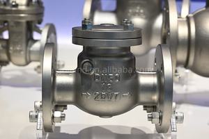 Rückschlagklappe - Kohlenstoffstahl Edelstahl Messing Rückschlagventil ASME Geflanscht GB Standard Industrielles Rückschlagventil - Product Image 6