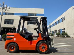 מלגזה מיני 3.5 טון דגם HH35Z דיזל/בנזין/גז עם גובה תורן מתכוונן ללוגיסטיקה - Product Image 6