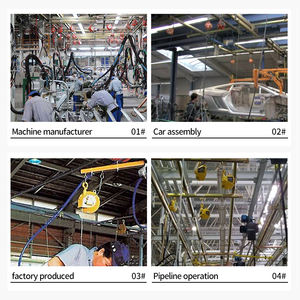 Équilibreur de tour à ressort Équilibreur suspendu de levage autobloquant 3-5kg - Product Image 6