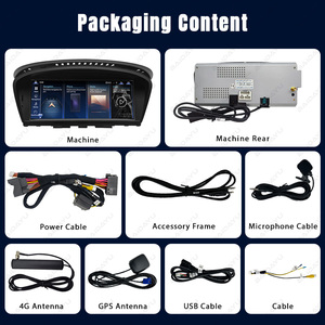 Baidayu Android CP + Auto GPS navigation thông minh điều khiển bằng giọng nói cho BMW 5 Series E60 CCC 8.8 inch 2005 2009 Car DVD đa phương tiện - Product Image 6