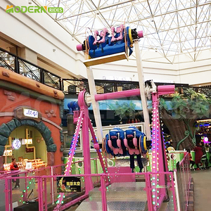 Manège Commercial Rotatif à 360 Degrés Happy Swing, Portable, pour Intérieur et Extérieur, pour Fêtes Foraines et Parcs d'Attractions, à Vendre - Product Image 3