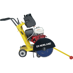 Fraise à béton 13 HP de qualité industrielle avec scie à plancher pour moteur Loncin et Honda Machine de construction pour asphalte et travaux routiers - Product Image 1