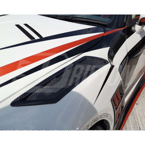 ช่องระบายอากาศบังโคลนคาร์บอนไฟเบอร์สไตล์ N1สำหรับ Nissan GTR R35 - Product Image 3