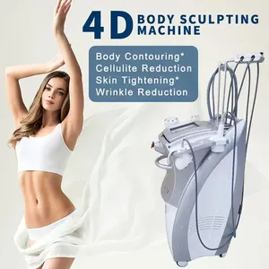 Professionele 4d Cellulitis Behandeling Radiofrequentie Spier Stimuleren Vetverwijdering Bouwen Afslankende Body Contouring Machine