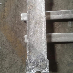 Lingot d'aluminium primaire A9A, pureté 99,92 %, faible teneur en Fe 0,04 %, série 1000, grade P1020, non allié, non secondaire, certifié LME et non-LME - Product Image 6